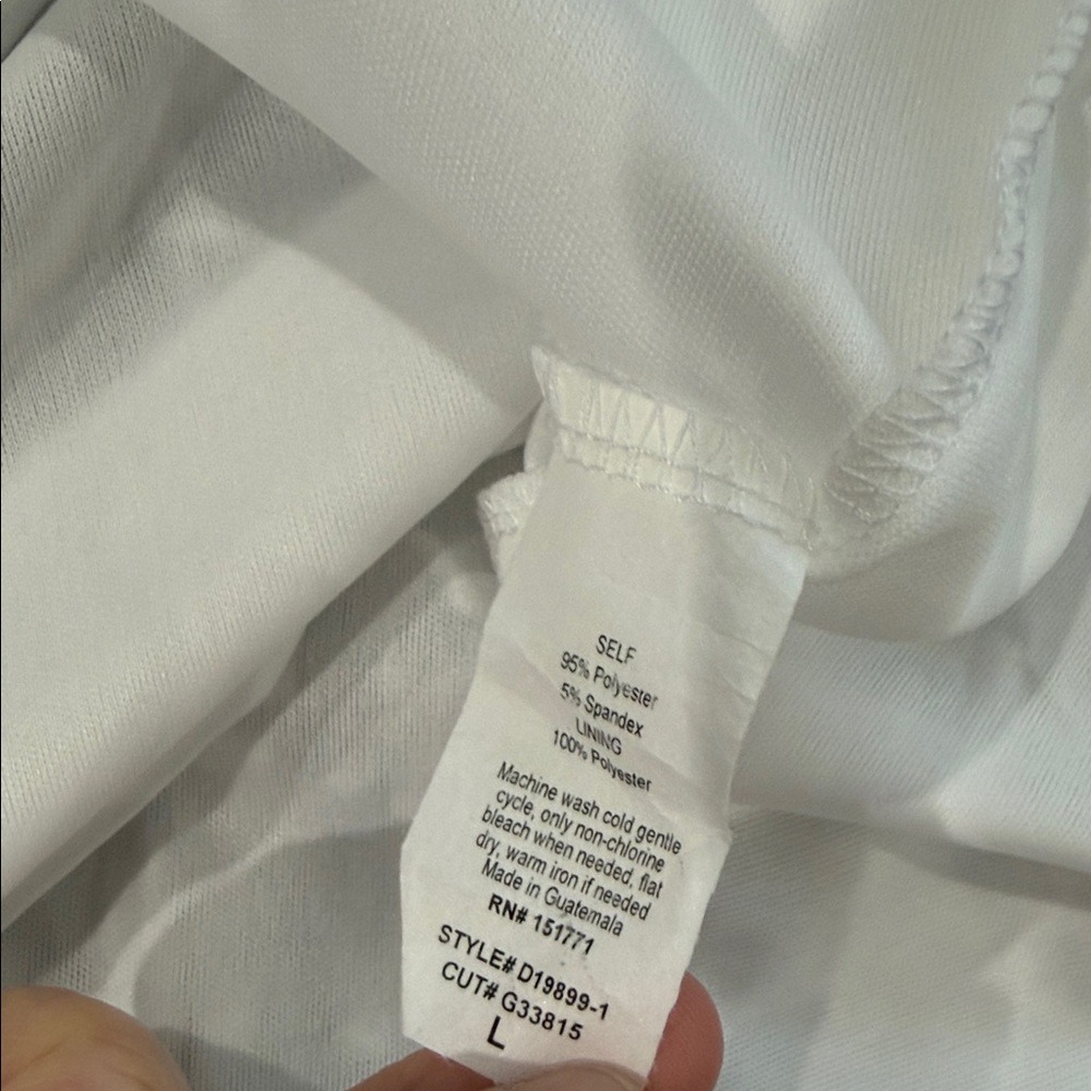 Olivia Grey TROPICAL MAXI Black and White Dress Style #: 348750 - Picture 5 of 5